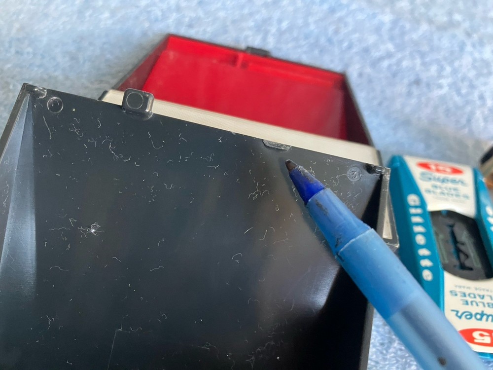 Vintage Gillette Executive Adjustable Razor D3