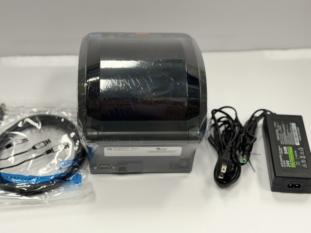 Zebra GX420d Thermal Label Printer USB/Serial labels & Cables 203dpi