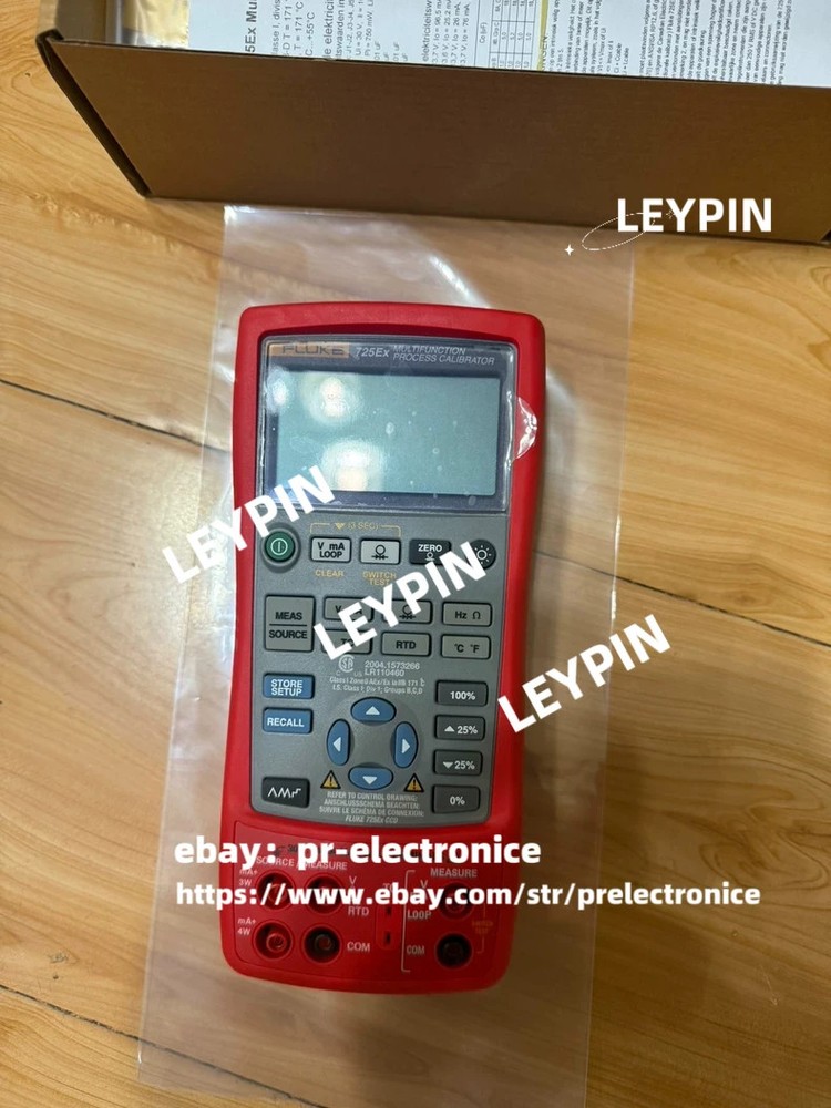 1pcs Fluke 725Ex Multifunction Process Calibratore#Pr