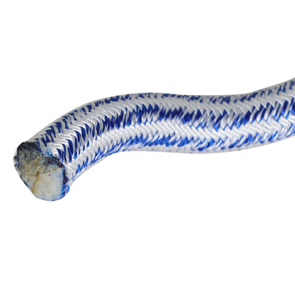 Arborist Tree Rope 20000Lbs 24 Strand Braid Polyester Rope 3/4" × 100'