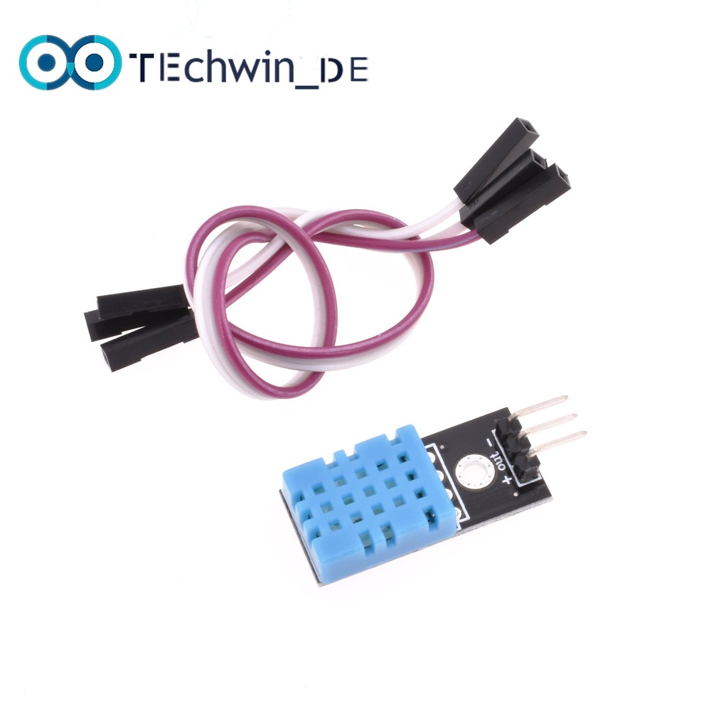 10PCS New DHT11 Temperature and Relative Humidity Sensor Module for arduino