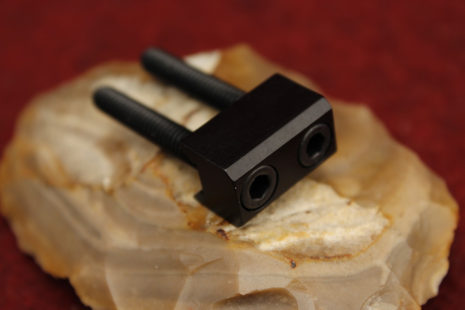 KIDD V-Block with Screws Aftermarket Part for a 10/22® or Ruger® 10/22® -Black