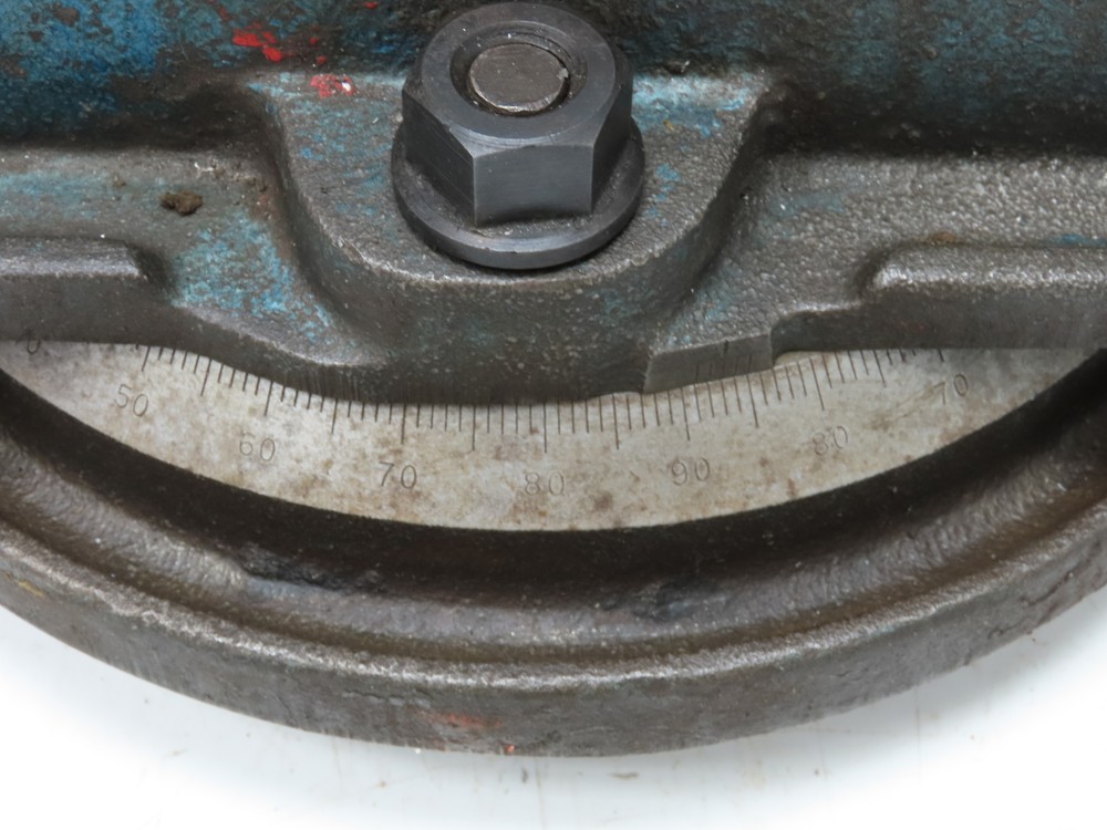 Kurt Anglock Precision Machine Vice D60 Type 6" Swivel Base