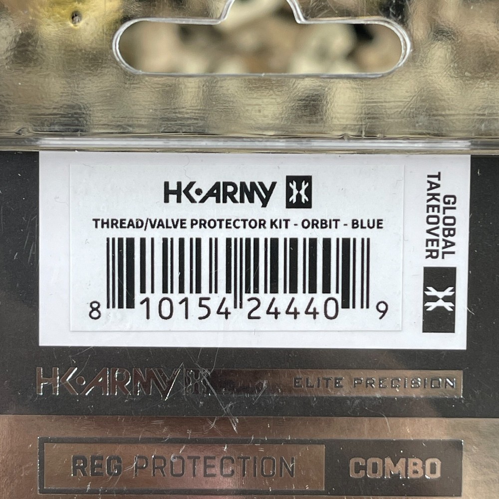 NEW HK Army Elite Thread Protector & Fill Nipple Kit - Orbit - Blue