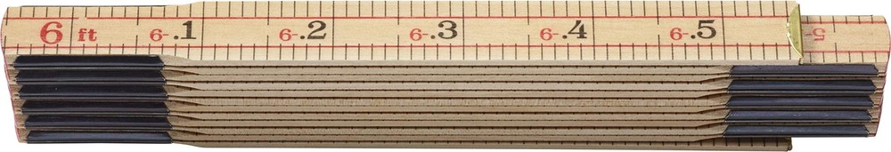 Tools 101204U Folding Ruler E66 2 12*