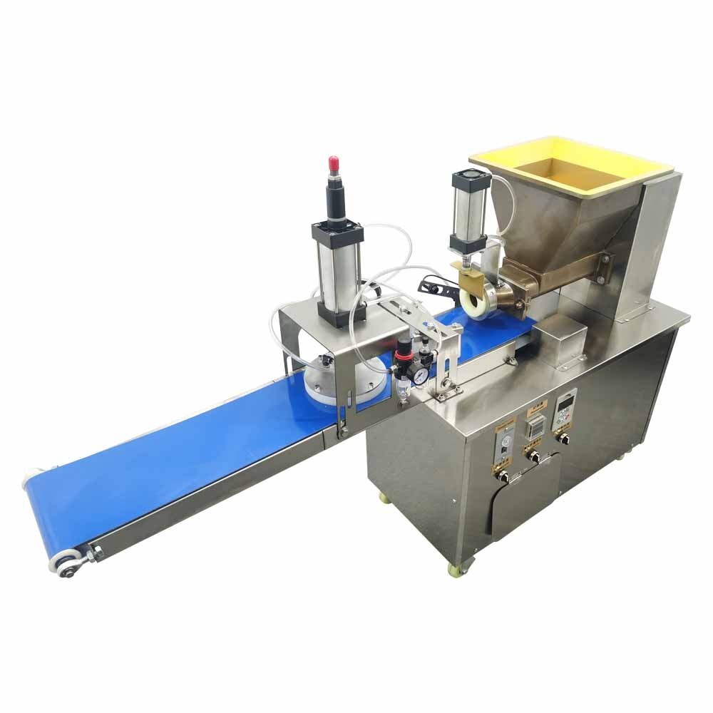 110V Electric Dough Quantitative Cutter Pneumatic Press Cake Integrated Machine