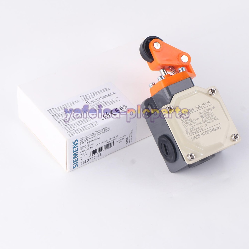 ONE New SIEMENS 3SE3100-1E Limit Switch