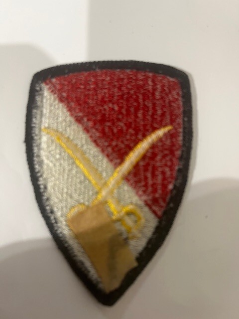 US ARMY 6th CAVALRY BRIGADE  SEW ON Patch NOS