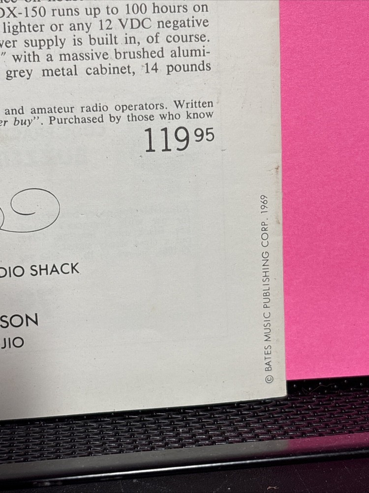 Learning International Morse Code Beginners Section Supplement Archer Vinyl 1969