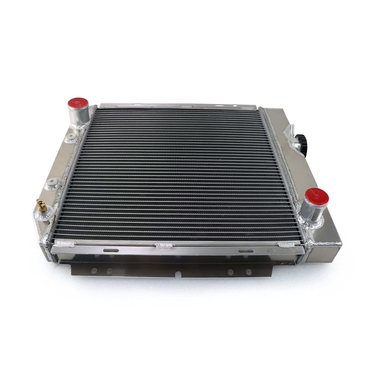 3 Row Core Aluminum Radiator for 1964-1966 Ford Mustang / 1960-1965 Falcon 5.0L