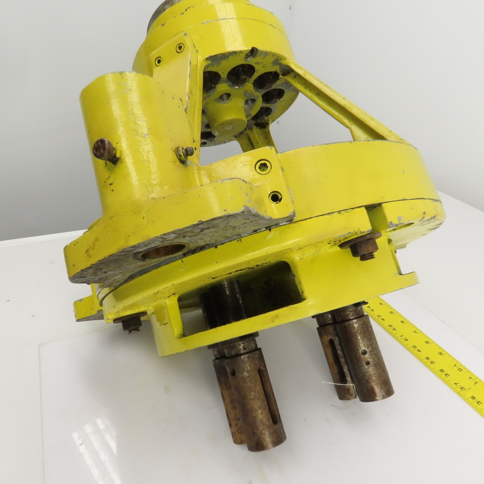 US Drill Head 10 Spindle Universal Joint Style Drilling Head 1/2" Drives