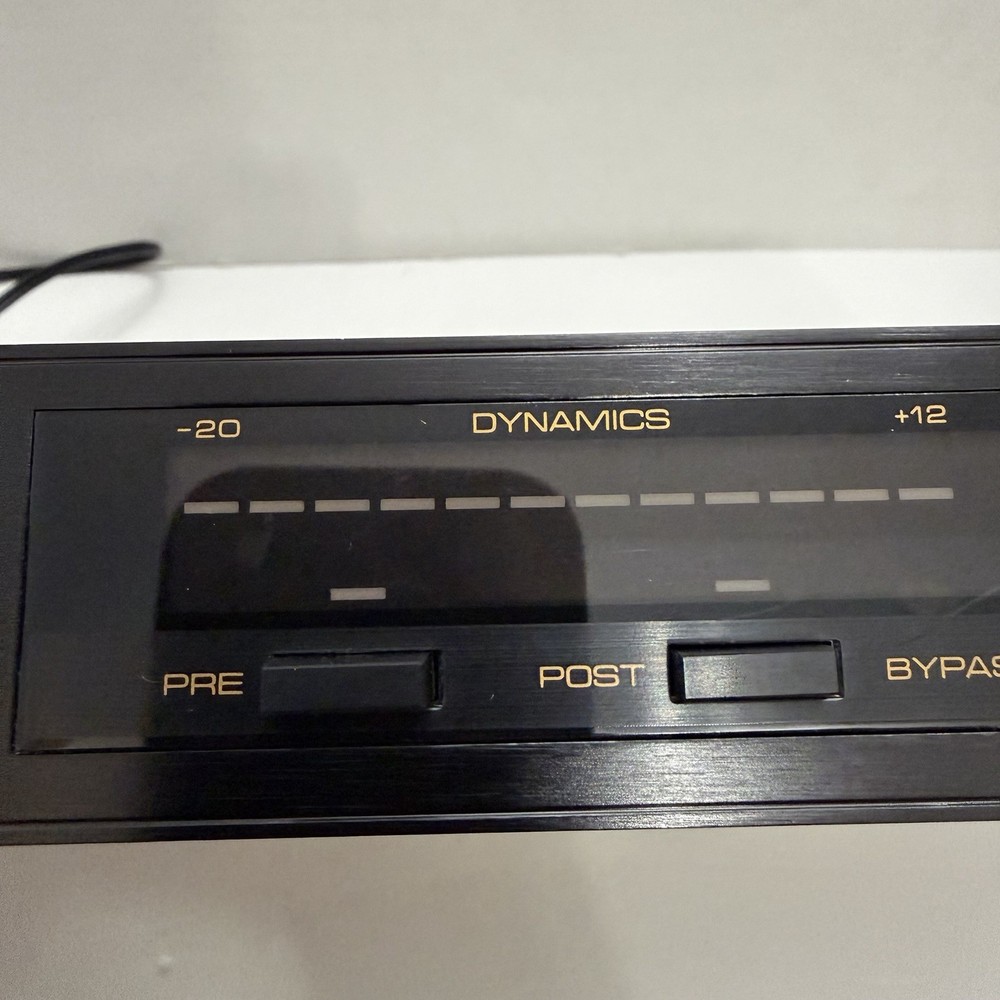 dbx 1BX-DS Dynamic Range Expander Processor Tested Working Vintage Japan