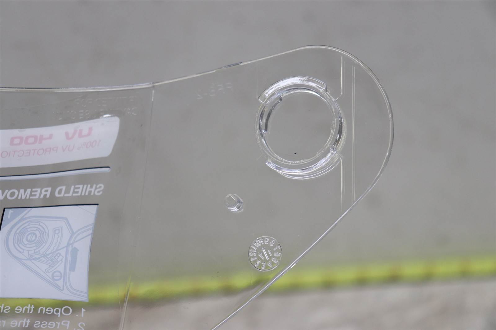 Gmax Gm54s Gm78s Single Lens Shield Replacement Visor 72-3410