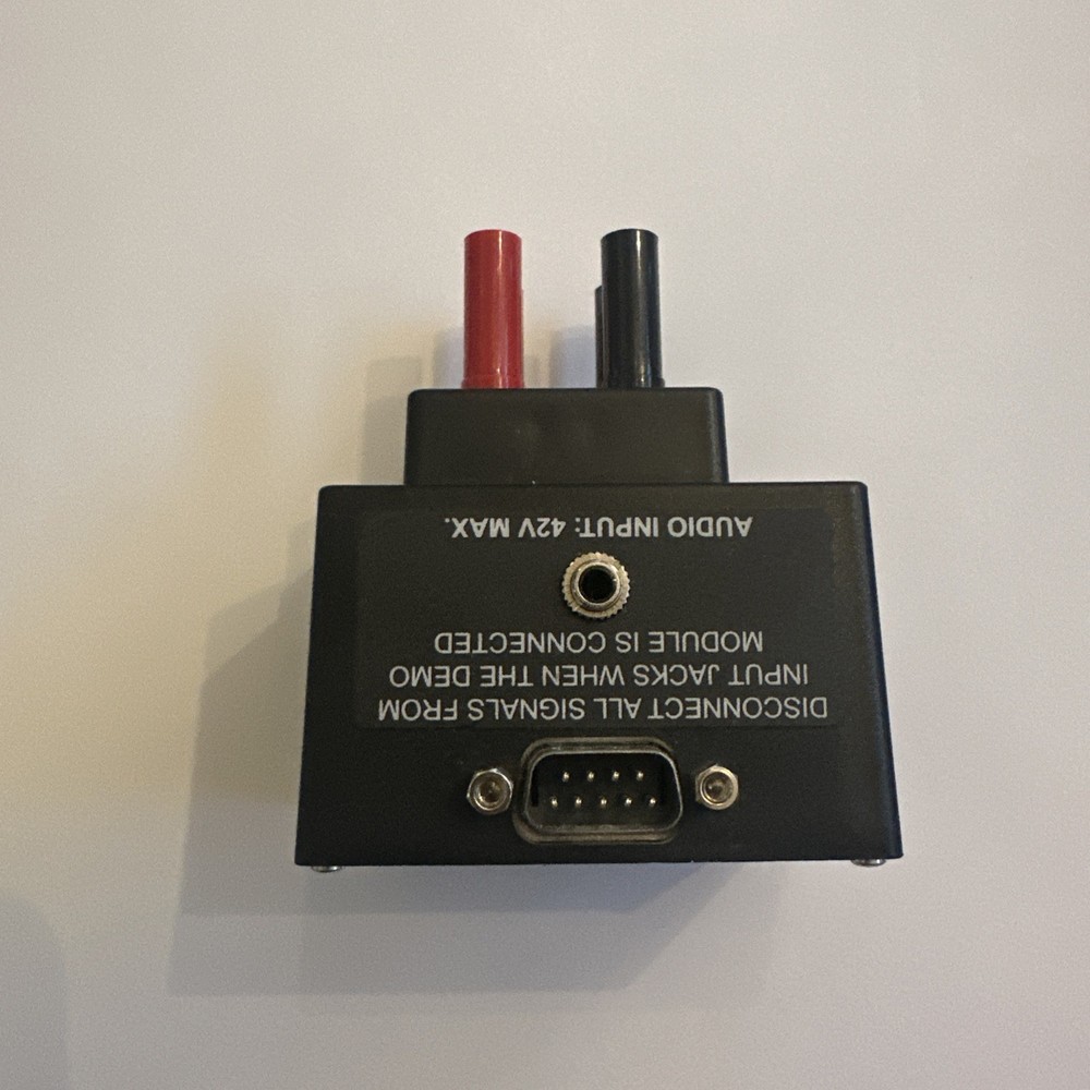 Keithley DMM7510 Audio Demo Module