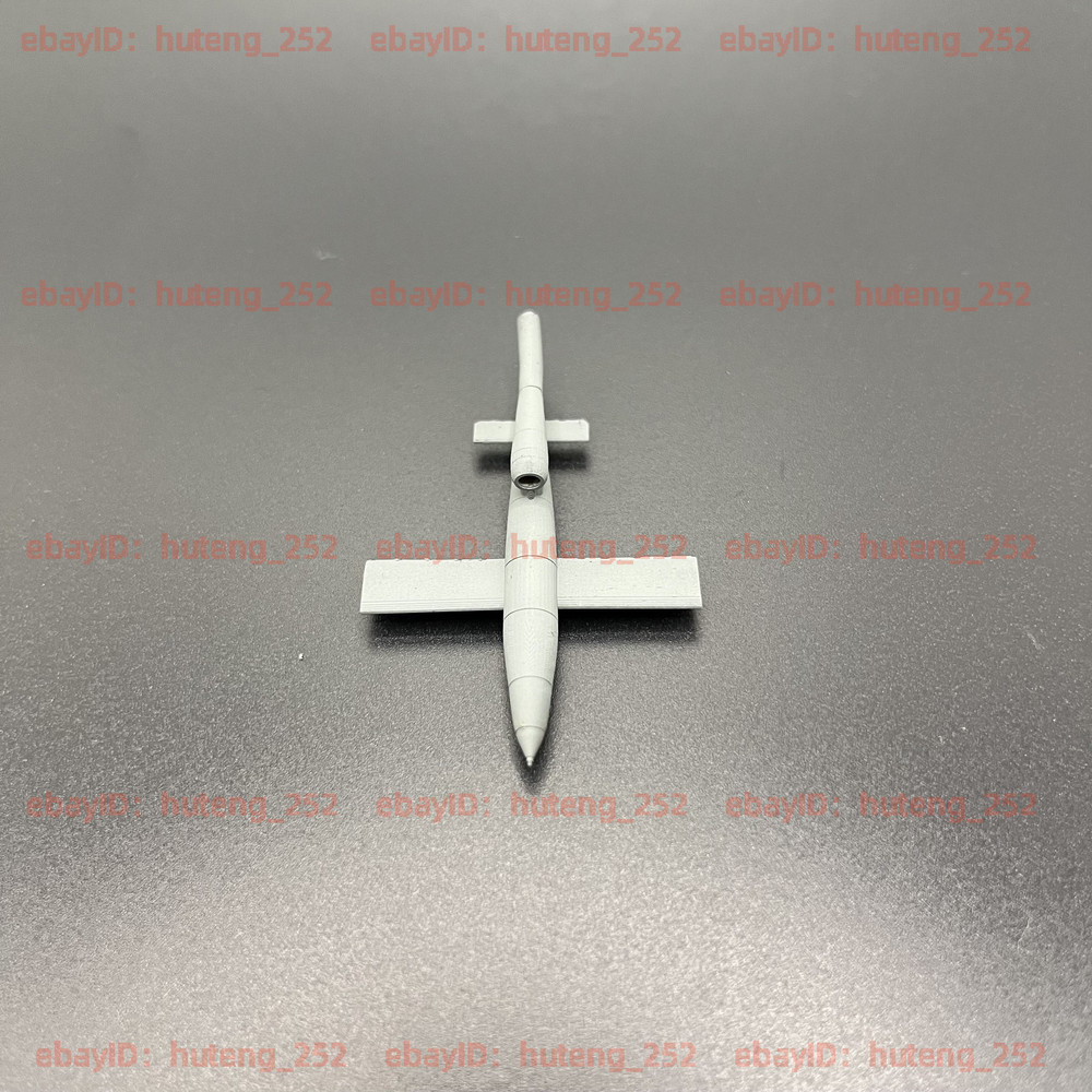 3D Printed 1/144 Germany V1 Missile Finished Model