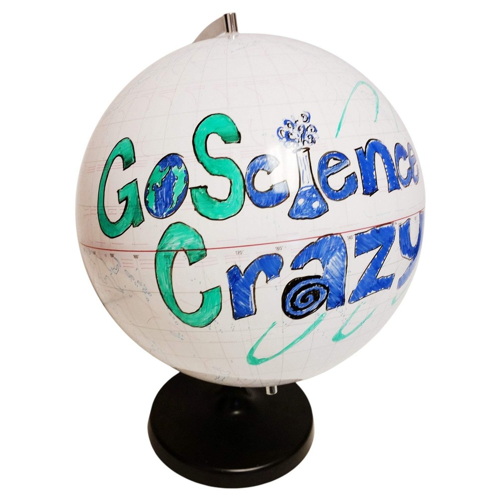 Globe, Whiteboard, 32 cm