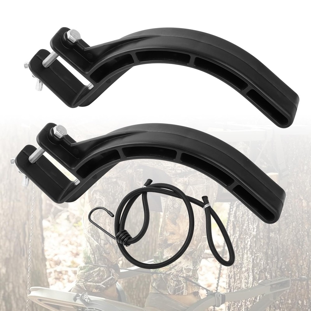 Climbing Tree Stand Accessories with Elastic Rope Adjustable Rapid Climb Stir...