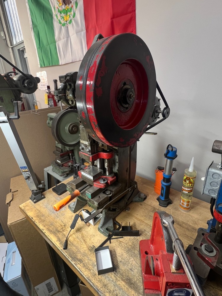 Benchmaster Punch Press 5 Ton Made in USA