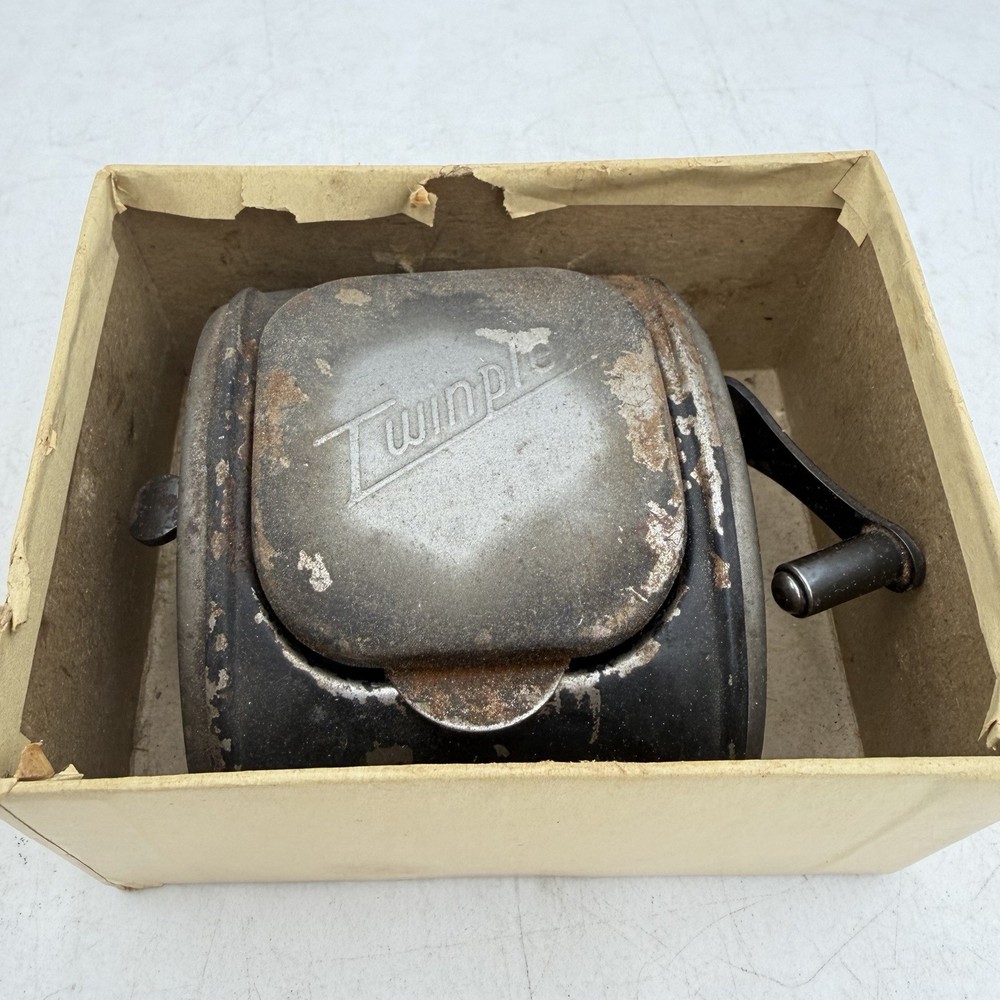 Twinplex Stopper Model G-100 Razor Blade Sharpener