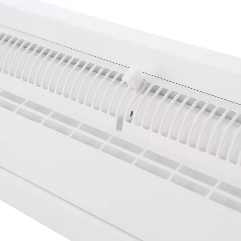 48 In. Steel Baseboard Diffuser Supply