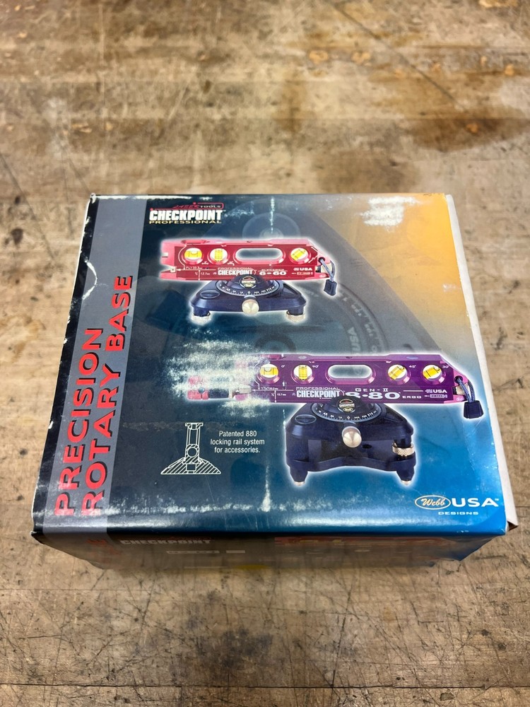 Checkpoint Precision Rotary Base R2-D2