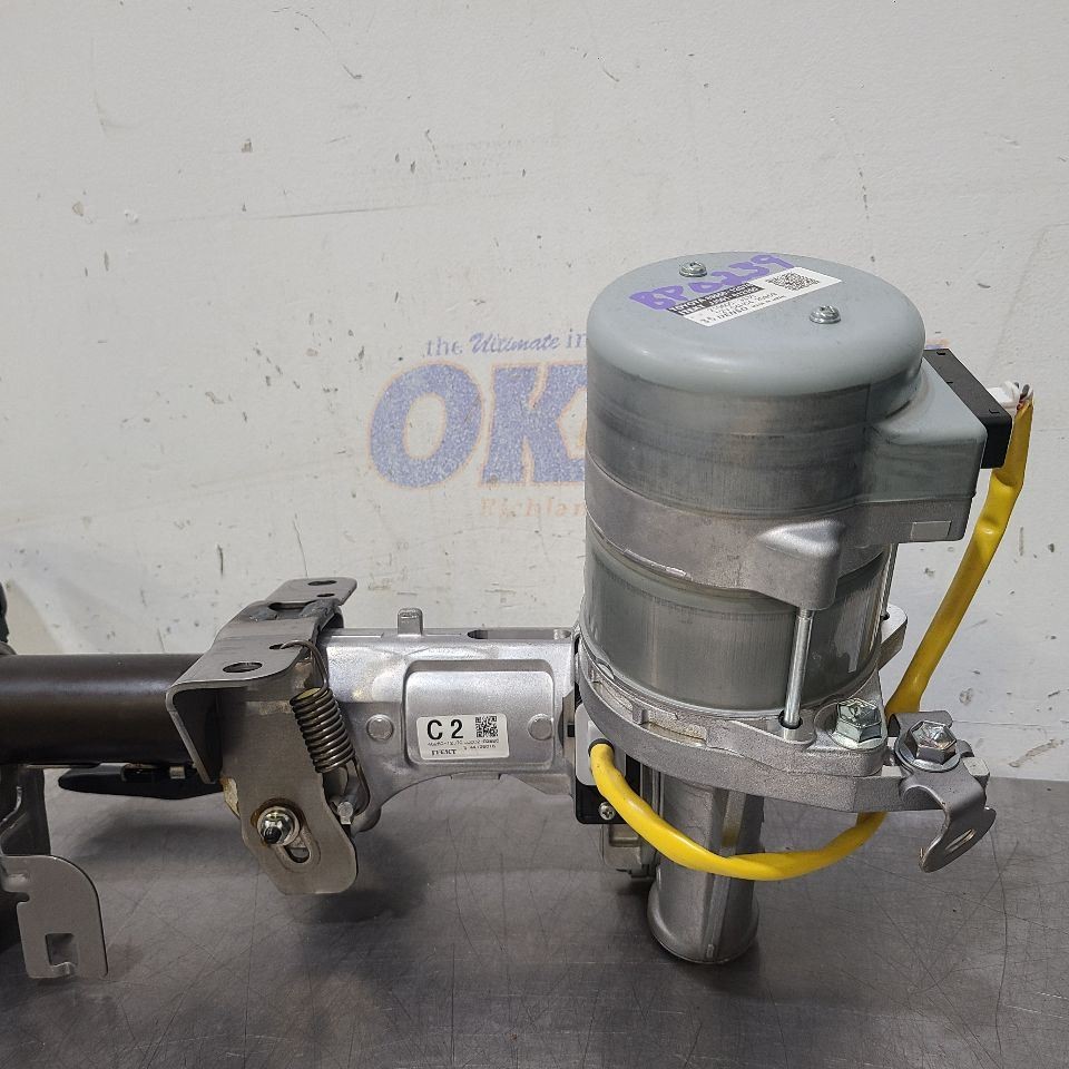 24 2024 TOYOTA GR COROLLA STEERING COLUMN MANUAL TILT HEATED 4525012J70