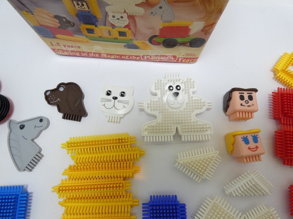 Stickle pets, playschool vintage