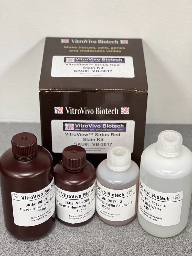 VitroView™ Picro-Sirius Red Stain Kit (Cat# VB-3017)