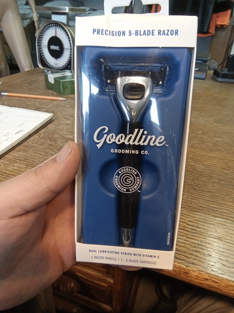 Goodline Grooming Co Men's Precision 5-Blade Razor