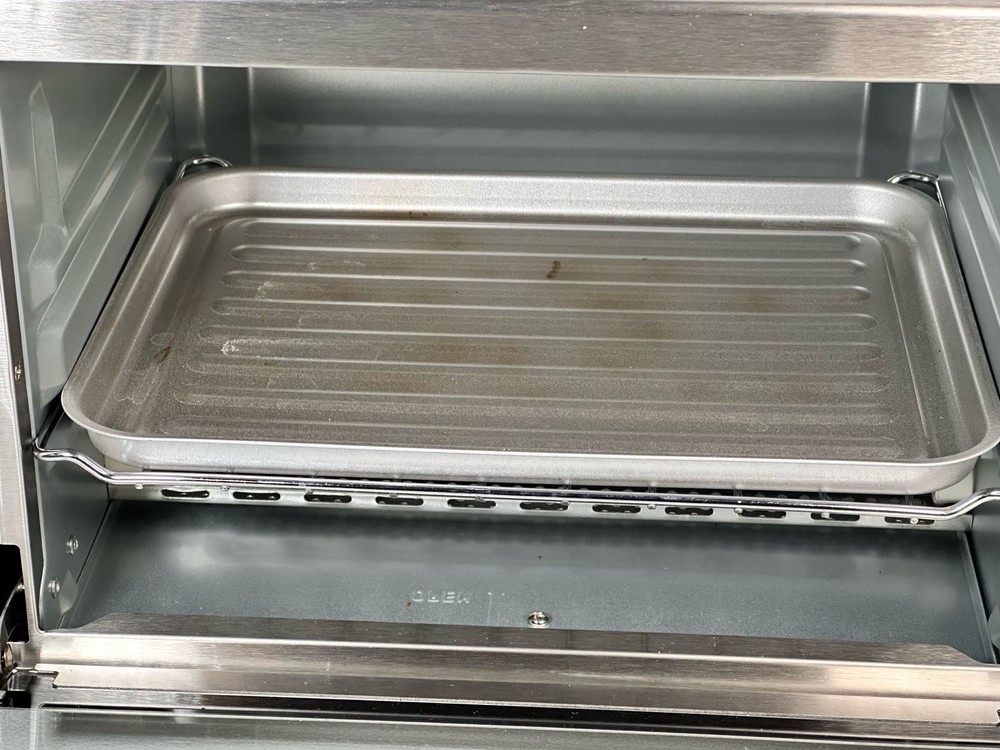 Comfee Toaster Oven, 4 Slice, 12L, Multi-function Stainless Steel (CFO-BG12SS)