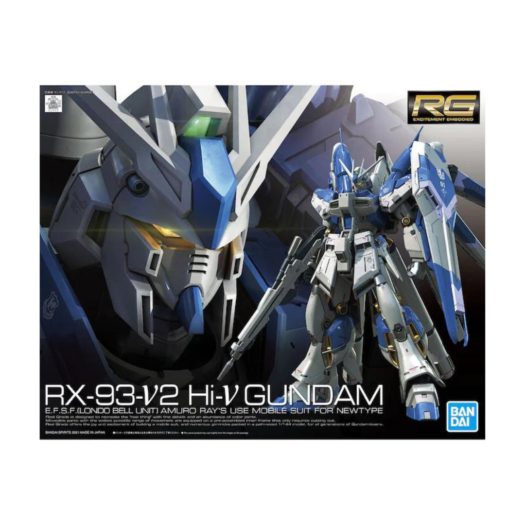 Rx -93-v2 Hi Nu Gundam 1/144