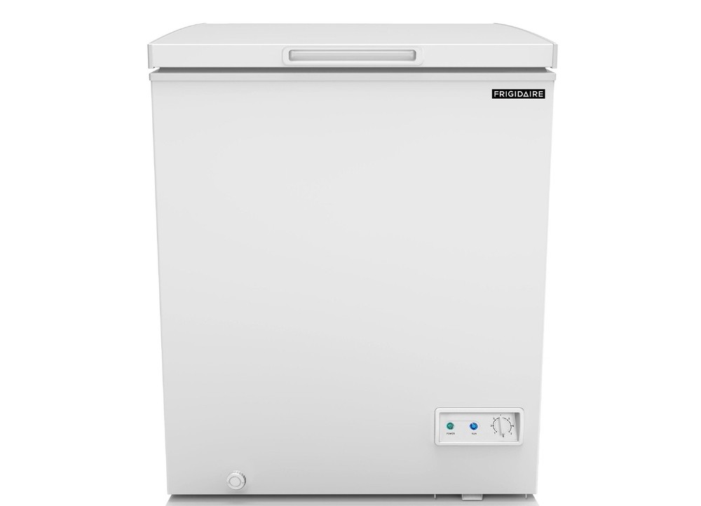 5.0 Cu. Ft. Chest Freezer, White , EFRF5003