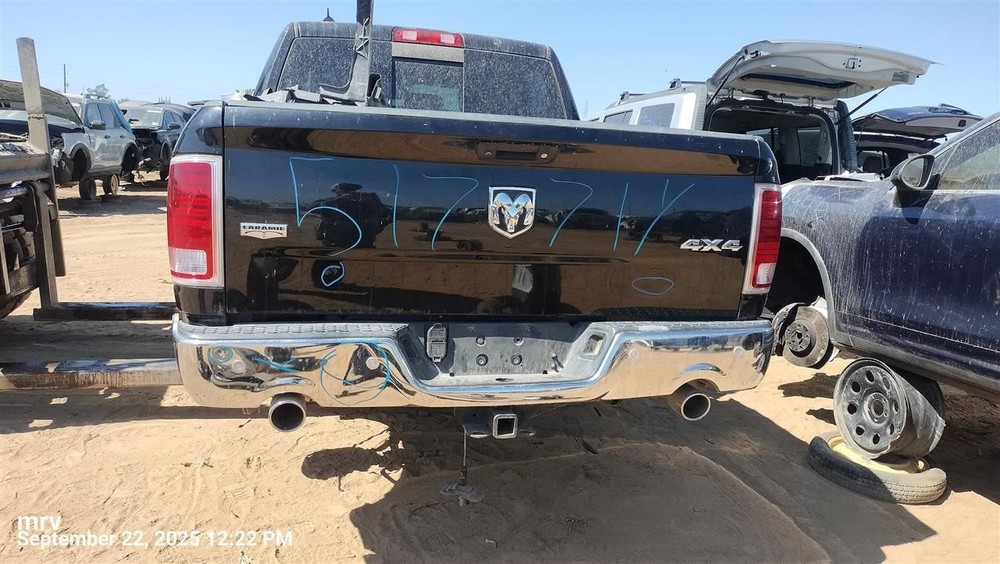 CONTROL PANEL OEM 2016 DODGE RAM1500 1YR WRNTY