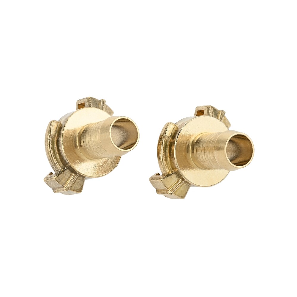 2Pcs Quick Coupling 3/4 Inch for Garden Hose Connector Nozzle Plug-In Coupling