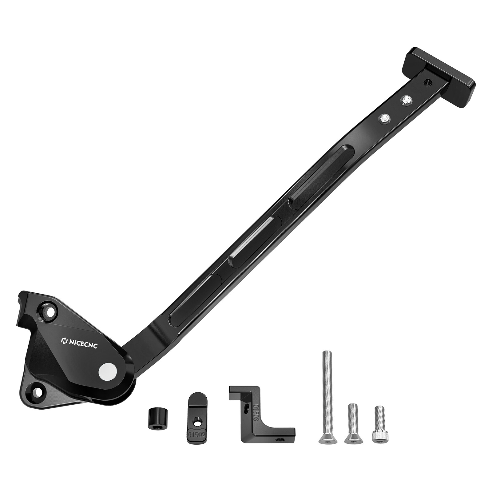 Adjustable Side Stand Kickstand For Husqvarna TC 250 2017-2024 FC 450 2018-2019