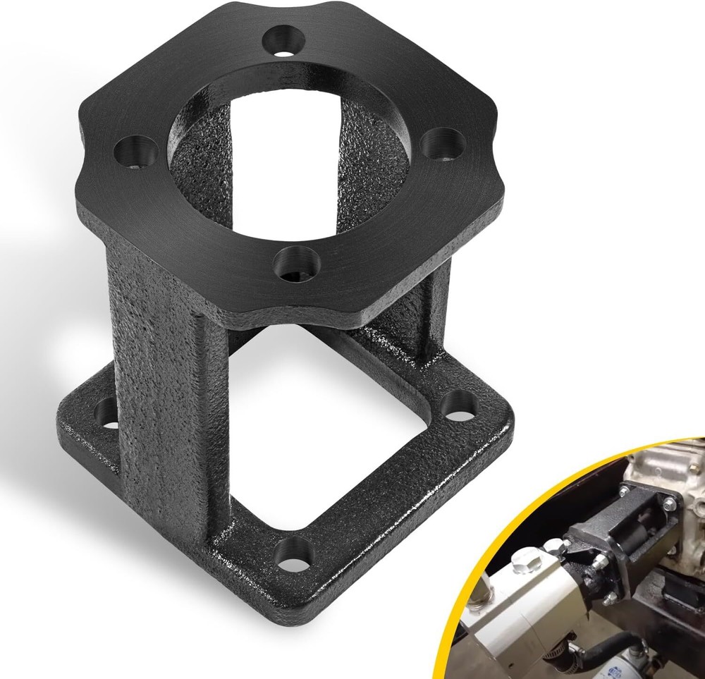 Log Splitter Hydraulic Pump Mount Replacement Brackets for 5-7 Hp Engines