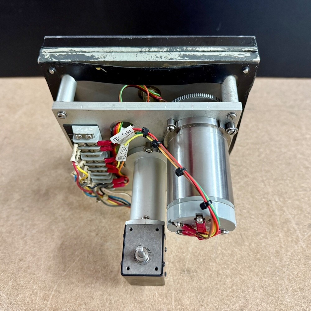 Naval SSI Rudder Angle Indicator Helm Order & RA Ind