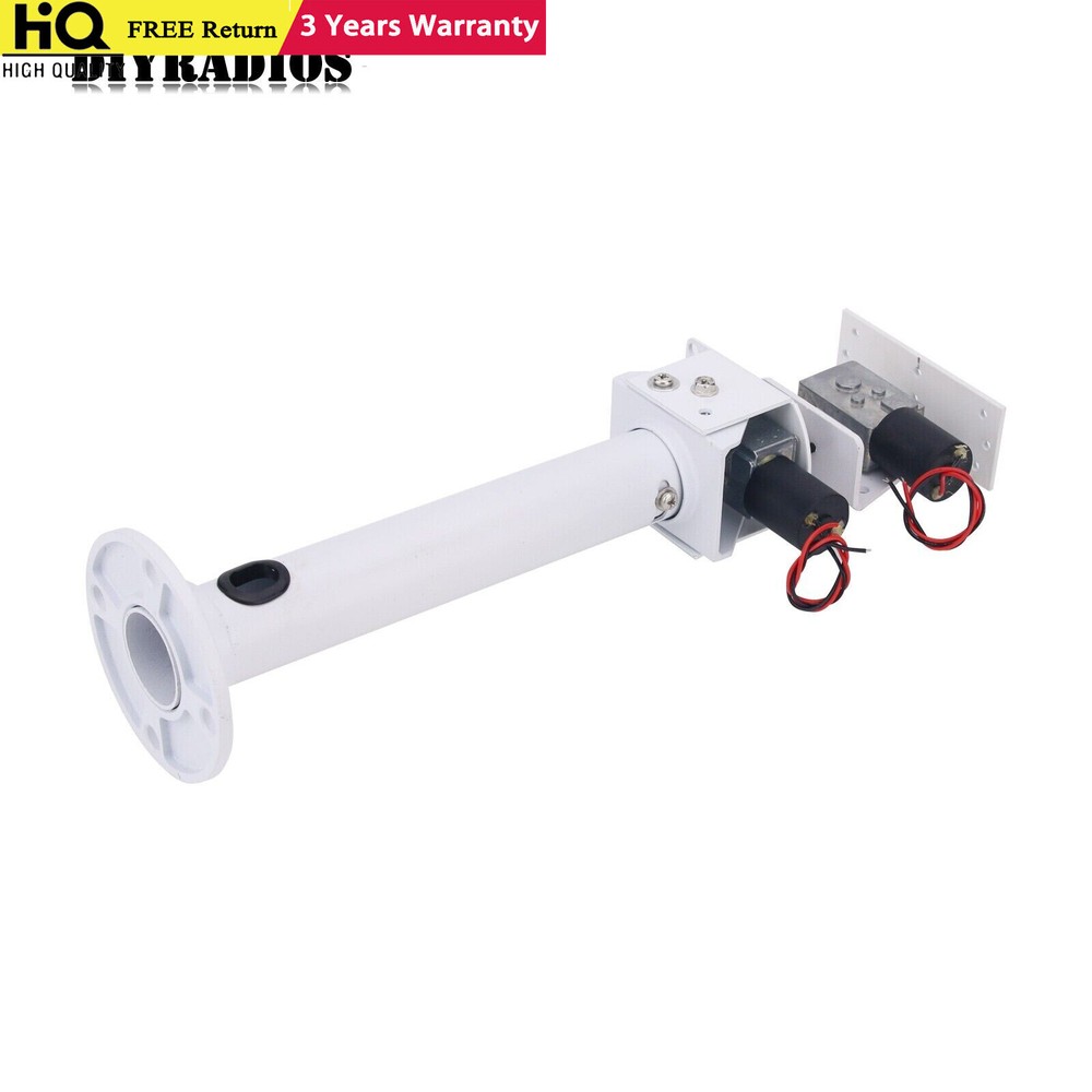 Dual Axis Solar Tracker Controller with Remote Control + DC Dual Axis Gimbal