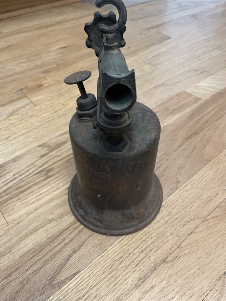Vintage Antique Brass Blowtorch