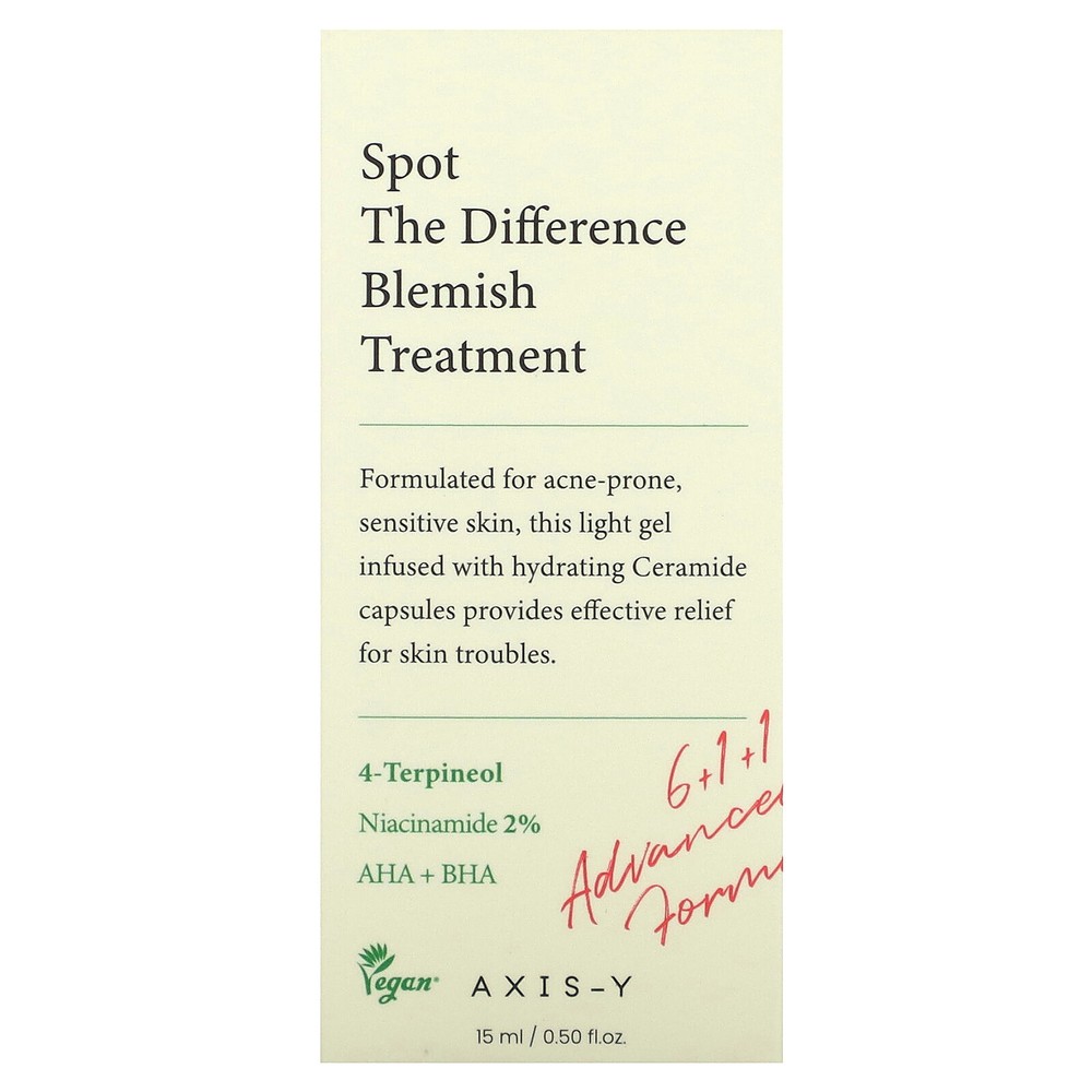 Spot The Difference Blemish Treatment, 0.50 fl oz (15 ml)