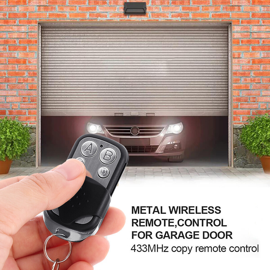 Universal Wireless RF Remote Control Copy Code 433 MHz Clone Key Fob Controller
