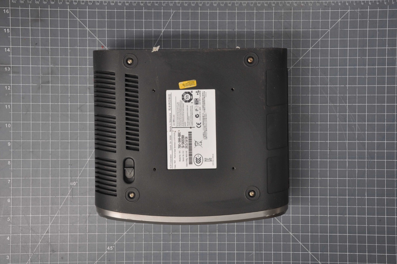 NCR 7601 Real Point of sale terminal 60 Dual Core 2.3 GHz Grade B 7601-3000-8801