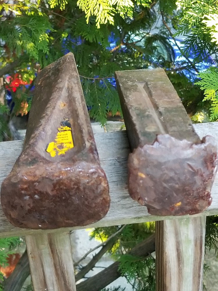 2 MANUAL WEDGE LOG SPLITTERS