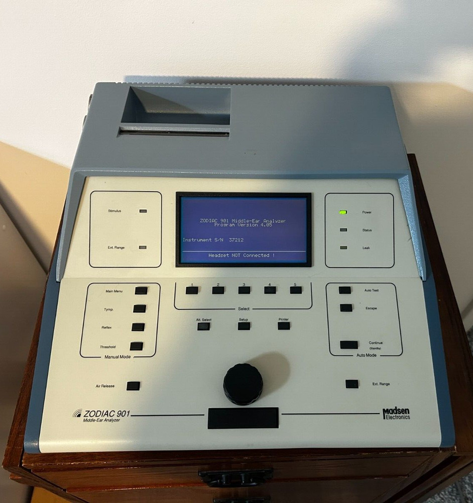 ZODIAC 901 Middle Ear Analyzer