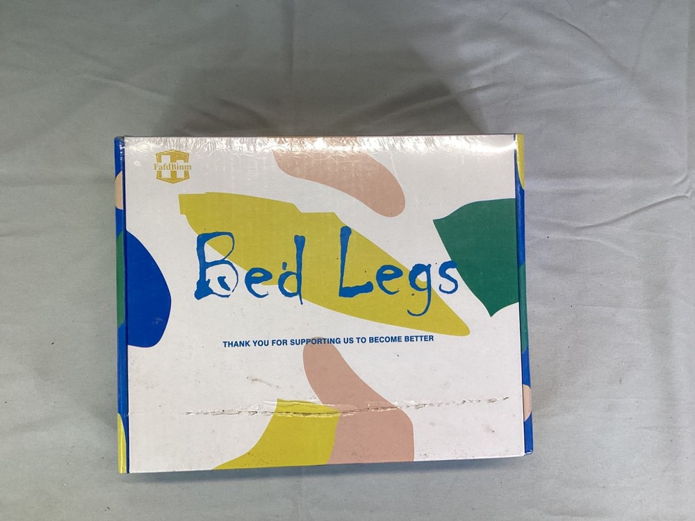 FafdBinm Adjustable Height Bed Support Legs 6”-10.5” 2 Piece