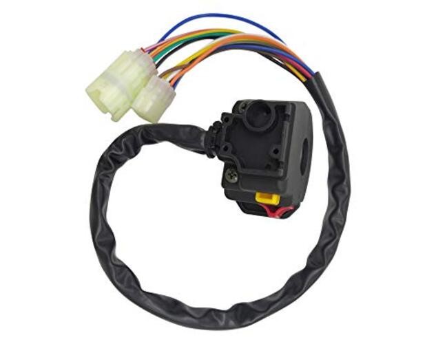Left Handlebar Control Switch Start Stop Kill Headlight Button for Can-Am
