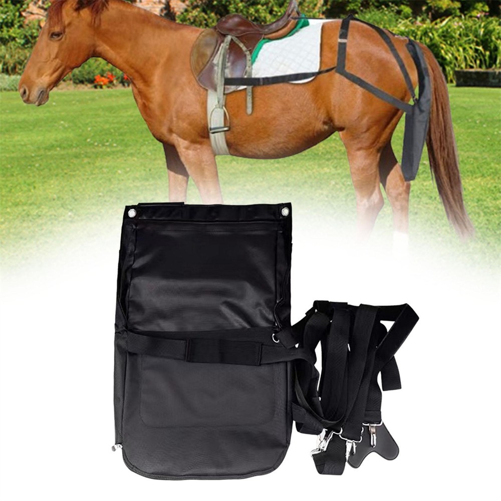 Horse Diaper Manure Bag Horse Poop Bag Catcher Equine Manure Bag;