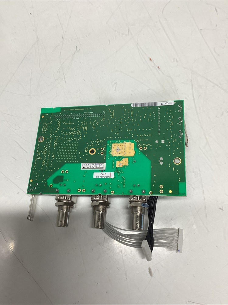 3-Channel BNC Video Capture Processing Board CCTV DVR Security Q-890