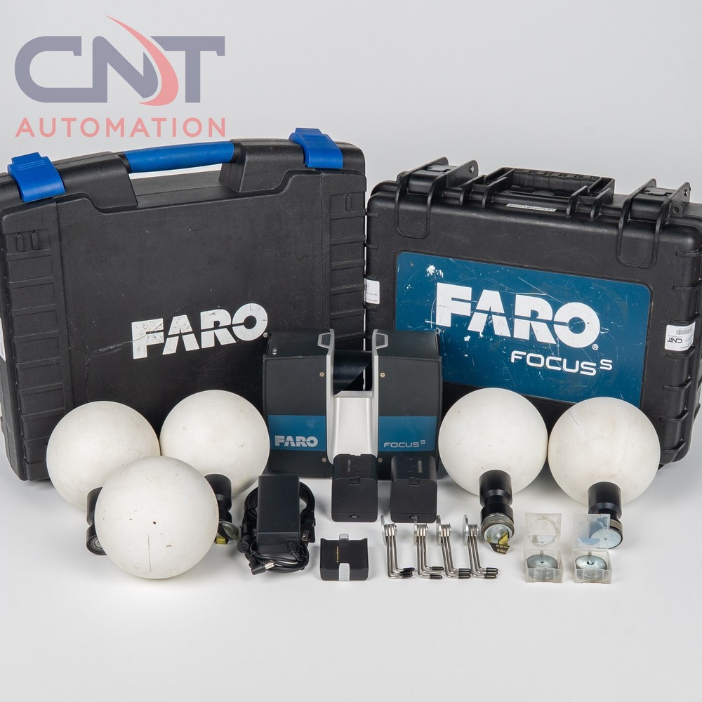 Faro Focus S70 3D High-Speed Terrestrial Laser Scanner With Reference Spheres