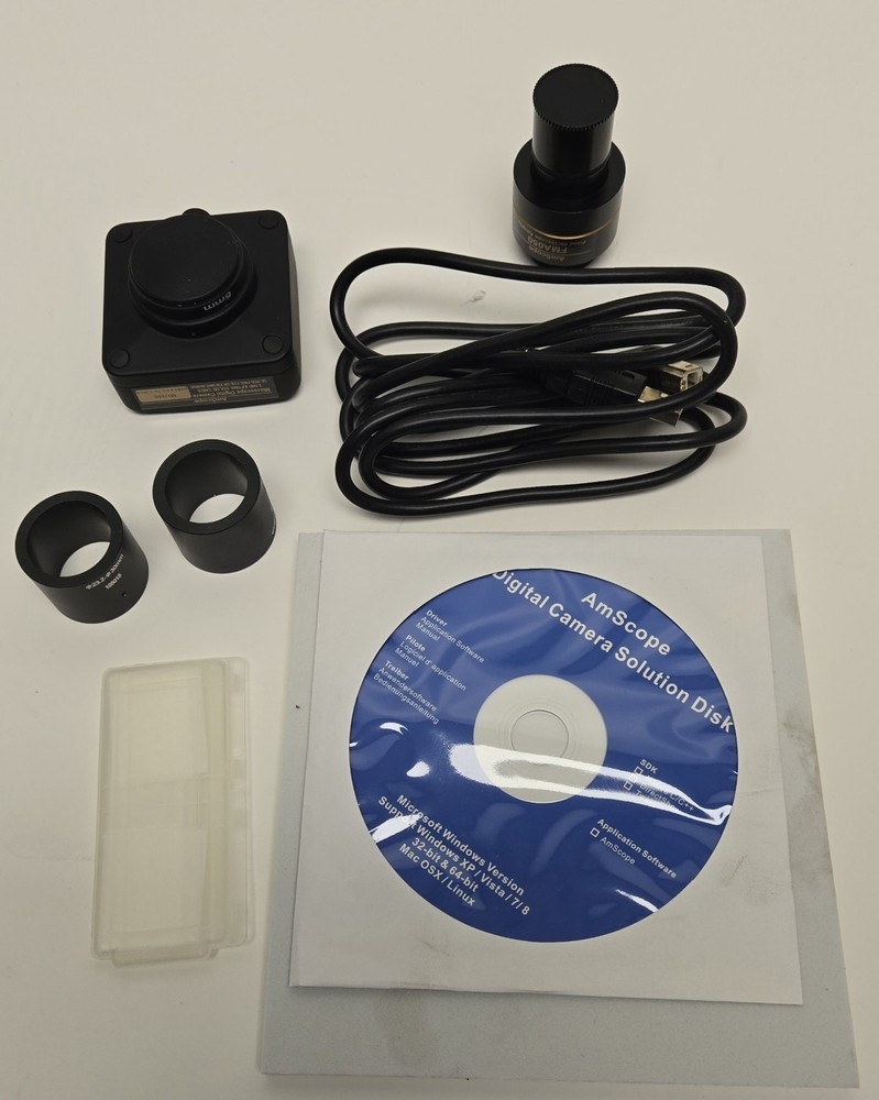 AMSCOPE MICROSCOPE DIGITAL CAMERA MU300.